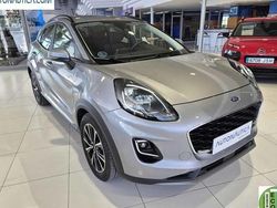 Plateado Usado 2022 Ford Puma Titanium SUV | 19.000 € (Precio justo)