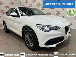 Blanco Usado 2021 Alfa Romeo Stelvio Sprint SUV | 23.900 € (Precio justo)