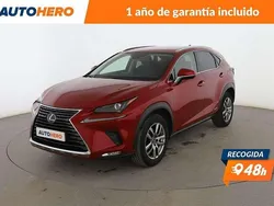 Rojo Usado 2020 Lexus NX300h Executive Line SUV | 28.951 € (Precio justo)