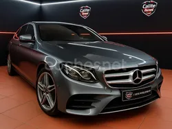 Gris / plata Usado 2018 Mercedes E220 Berlina | 35.900 € (Un poco caro)