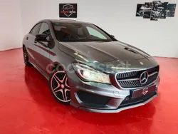 Gris / plata Usado 2013 Mercedes CLA220 AMG line Berlina | 16.990 € (Precio justo)