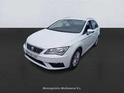 Blanco Usado 2020 Seat Leon ST Style Familiar | 16.200 € (Precio justo)