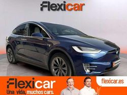Azul Usado 2019 Tesla Model X SUV | 42.490 € (Un poco caro)