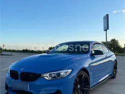 Azul Usado 2015 BMW M4 Coupe | 49.900 € (Precio justo)