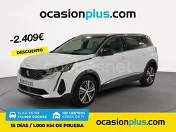 Blanco Usado 2022 Peugeot 5008 Allure Monovolumen | 26.500 € (Precio justo)