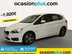 Blanco Usado 2018 BMW 218 Active Tourer Monovolumen | 19.210 € (Buen precio)