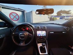 Negro Usado 2007 Audi A3 Sportback Utilitario | 7800 € (Precio justo)