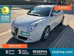 Blanco Usado 2011 Alfa Romeo MiTo Distinctive Utilitario | 4990 € (Buen precio)