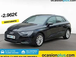 Negro Usado 2023 Audi A3 Sportback Utilitario | 22.991 € (Precio justo)