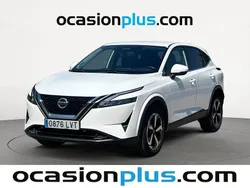 Blanco Usado 2021 Nissan Qashqai N-Connecta SUV | 20.719 € (Buen precio)