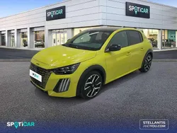 Amarillo Usado 2024 Peugeot 208 GT Utilitario | 21.950 €