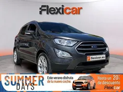Gris / plata Usado 2019 Ford Ecosport Trend SUV | 14.990 € (Un poco caro)