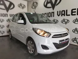 Blanco Usado 2011 Hyundai i10 GLS Utilitario | 5499 € (Precio justo)