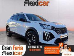 Blanco Usado 2024 Peugeot 2008 Allure SUV | 19.990 € (Precio justo)