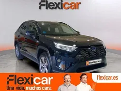 Negro Usado 2021 Toyota RAV4 Hybrid Advance SUV | 31.990 € (Precio justo)