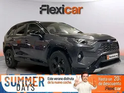 Gris / plata Usado 2020 Toyota RAV4 Hybrid SUV | 34.490 € (Un poco caro)