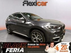 Gris Usado 2018 BMW X1 SUV | 18.990 € (Precio justo)