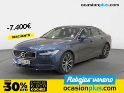 Azul Usado 2022 Volvo S90 Momentum Berlina | 32.450 €