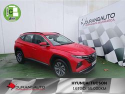 Rojo Usado 2021 Hyundai Tucson SUV | 20.990 € (Precio justo)