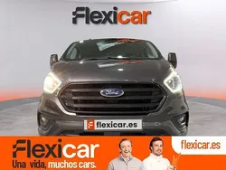 Negro Usado 2023 Ford Transit Custom Trend Familiar | 32.990 € (Un poco caro)