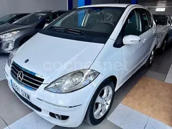 Blanco Usado 2006 Mercedes A200 Avantgarde Monovolumen | 7490 €