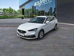 Blanco Usado 2021 Seat Leon ST Style Familiar | 15.900 € (Precio justo)
