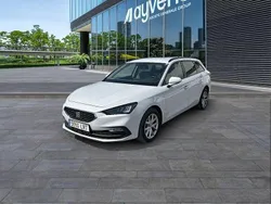 Blanco Usado 2021 Seat Leon ST Style Familiar | 15.900 € (Precio justo)