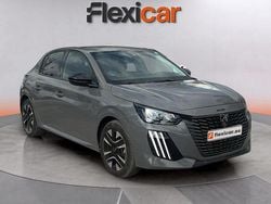 Gris Usado 2024 Peugeot 208 Allure Utilitario | 15.690 € (Precio justo)