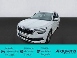 Blanco Usado 2021 Skoda Kamiq Ambition SUV | 17.200 € (Precio justo)