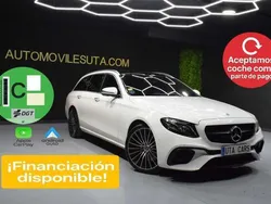 Blanco Usado 2020 Mercedes E400 Familiar | 42.999 €