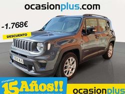 Gris Usado 2023 Jeep Renegade Limited SUV | 17.682 € (Precio justo)