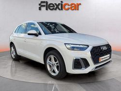 Blanco Usado 2021 Audi Q5 S-Line SUV | 31.590 € (Precio justo)