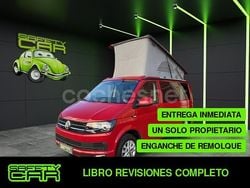 Rojo Usado 2017 VW California Beach Van | 43.999 € (Precio justo)