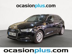 Negro Usado 2016 Audi A3 Sportback Utilitario | 15.190 € (Precio justo)