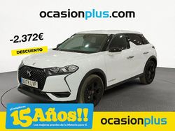 Blanco Usado 2021 DS Automobiles DS3 Crossback Performance SUV | 13.490 € (Buen precio)