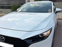 Blanco Usado 2020 Mazda 3 Berlina | 18.300 € (Buen precio)