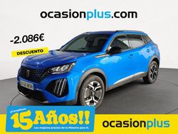 Azul Usado 2024 Peugeot 2008 Allure SUV | 18.390 € (Precio justo)