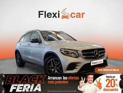 Gris / plata Usado 2019 Mercedes GLC220 SUV | 28.990 € (Precio justo)