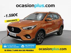 Naranja Usado 2023 MG ZS Luxury Berlina | 17.490 € (Precio justo)