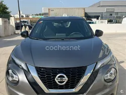 Gris / plata Usado 2020 Nissan Juke Acenta SUV | 17.900 € (Precio justo)