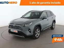 Negro Usado 2021 Toyota RAV4 Hybrid Advance SUV | 30.699 € (Precio justo)