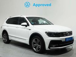 Blanco Usado 2021 VW Tiguan Allspace Sportline SUV | 30.600 € (Precio justo)