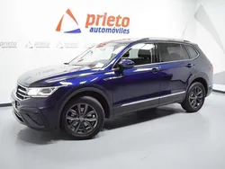 Azul Usado 2022 VW Tiguan Life SUV | 28.900 € (Precio justo)