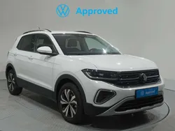 Blanco Nuevo 2025 VW T-Cross SUV | 24.800 € (Precio justo)