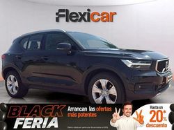 Negro Usado 2021 Volvo XC40 Momentum SUV | 26.490 € (Precio justo)
