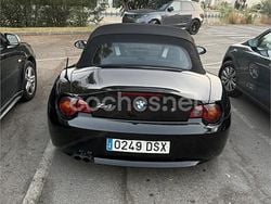 Negro Usado 2003 BMW Z4 Descapotable | 11.400 € (Buen precio)