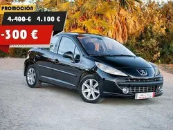 Negro Usado 2006 Peugeot 207 Utilitario | 4100 € (Precio justo)