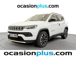 Blanco Usado 2022 Jeep Compass Limited SUV | 24.455 €
