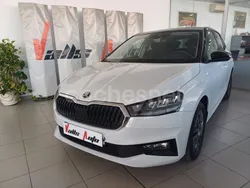 Blanco Usado 2024 Skoda Fabia Style Berlina | 21.500 € (Precio justo)