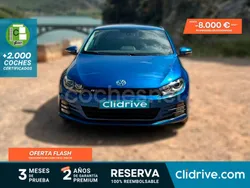 Azul Usado 2016 VW Scirocco R-line Coupe | 14.990 € (Un poco caro)